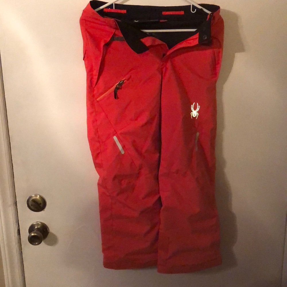 NWOT boys spyder snow pants